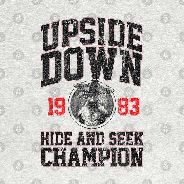 Upside Down Hide and Seek Champion (Variant) by huckblade